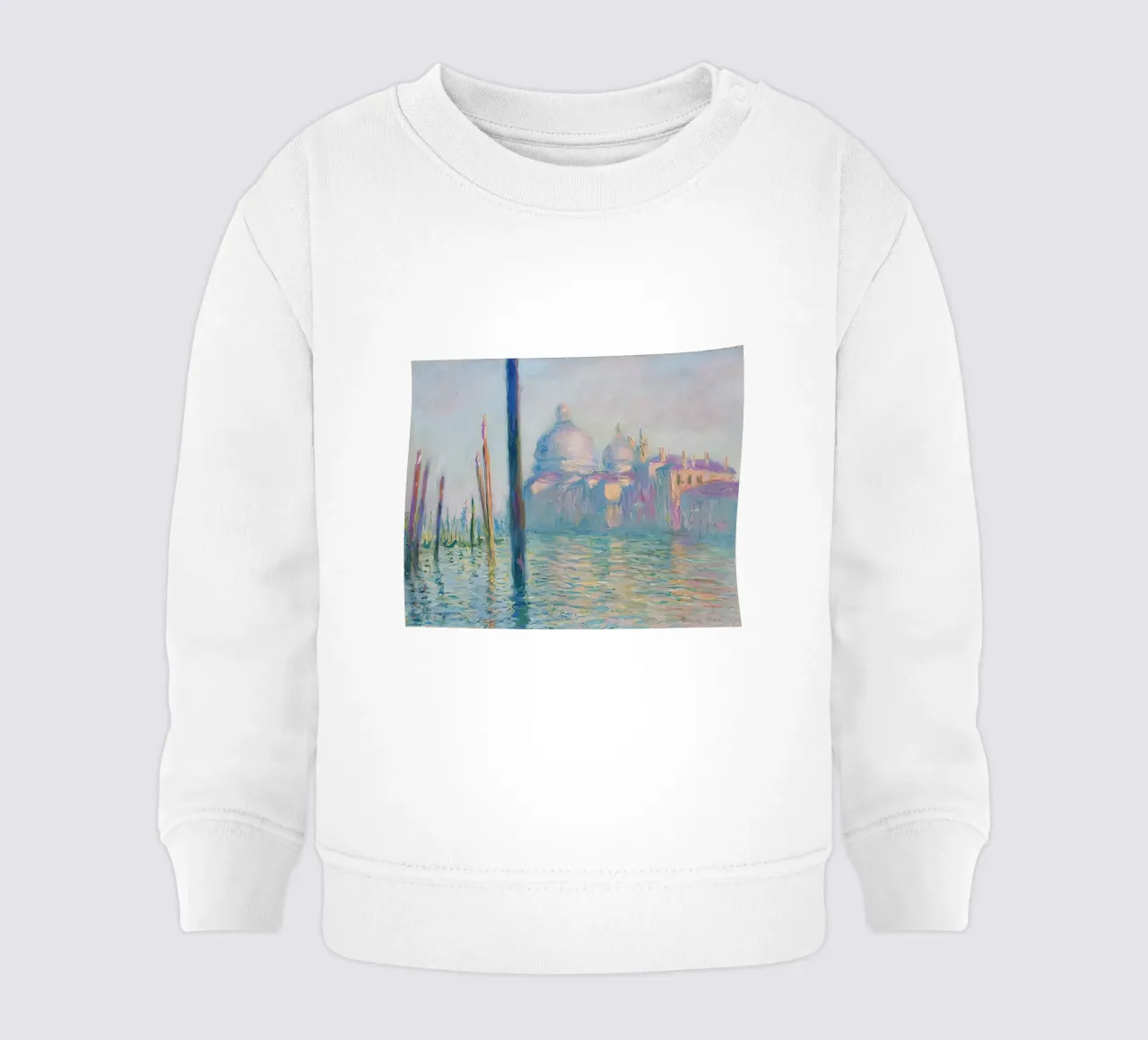 Le Grand Canal felpa neonato da D1 Shop