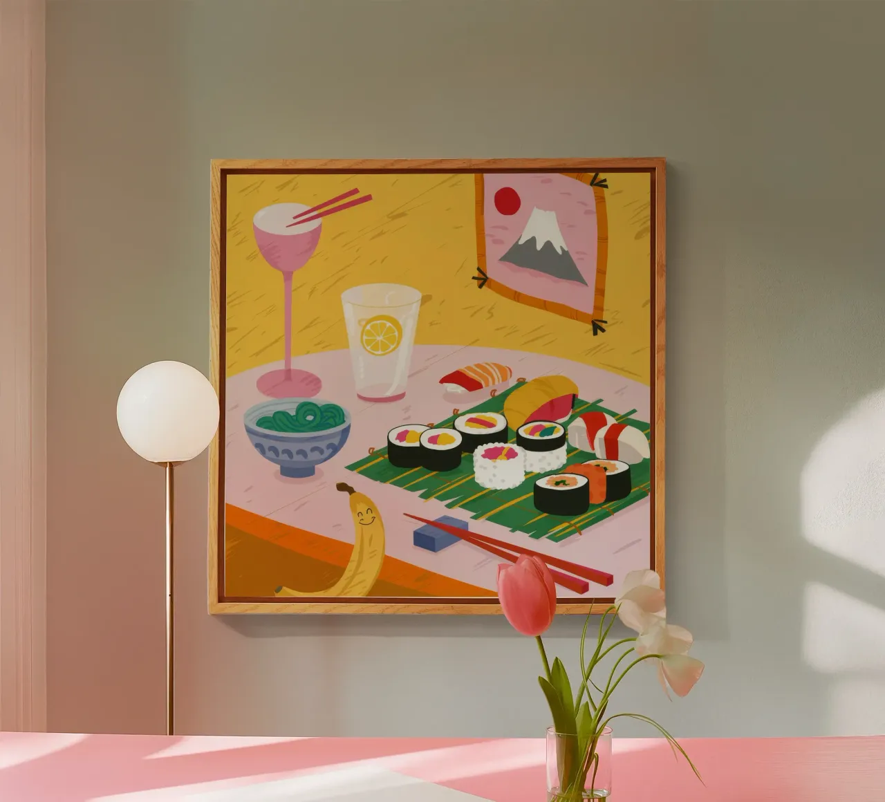 Serata Sushi plexiglass da Haven Fantasy