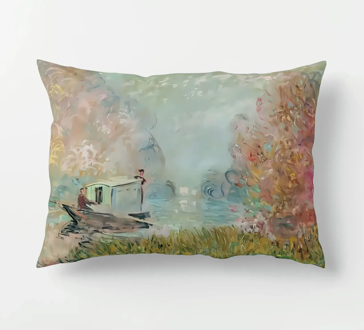 Lake View decorative cushion by D1 Shop