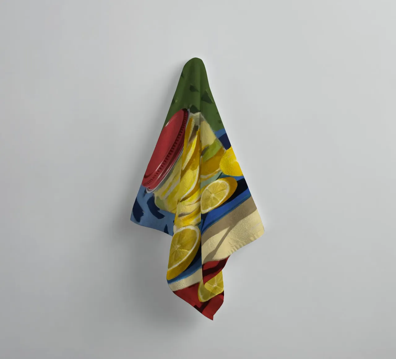 Lemon Jar Sunlight towel by Stone Decade