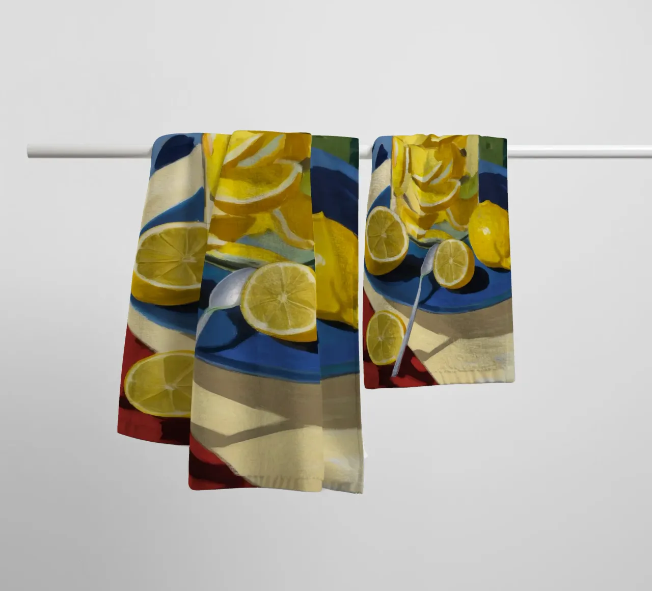 Lemon Jar Sunlight towel by Stone Decade