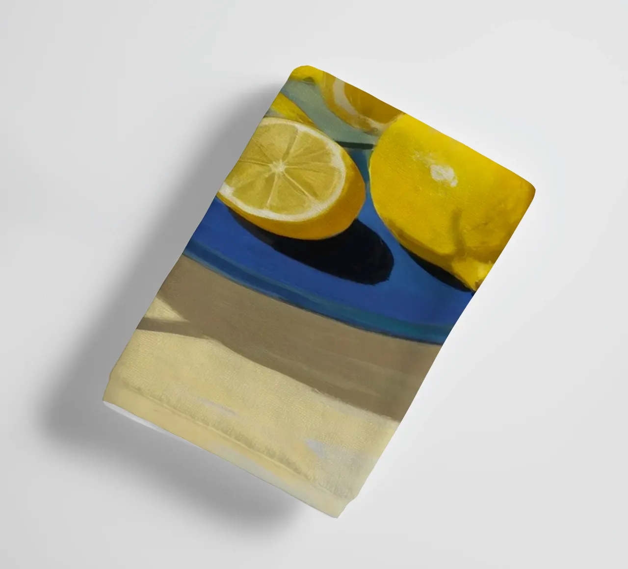 Lemon Jar Sunlight towel by Stone Decade