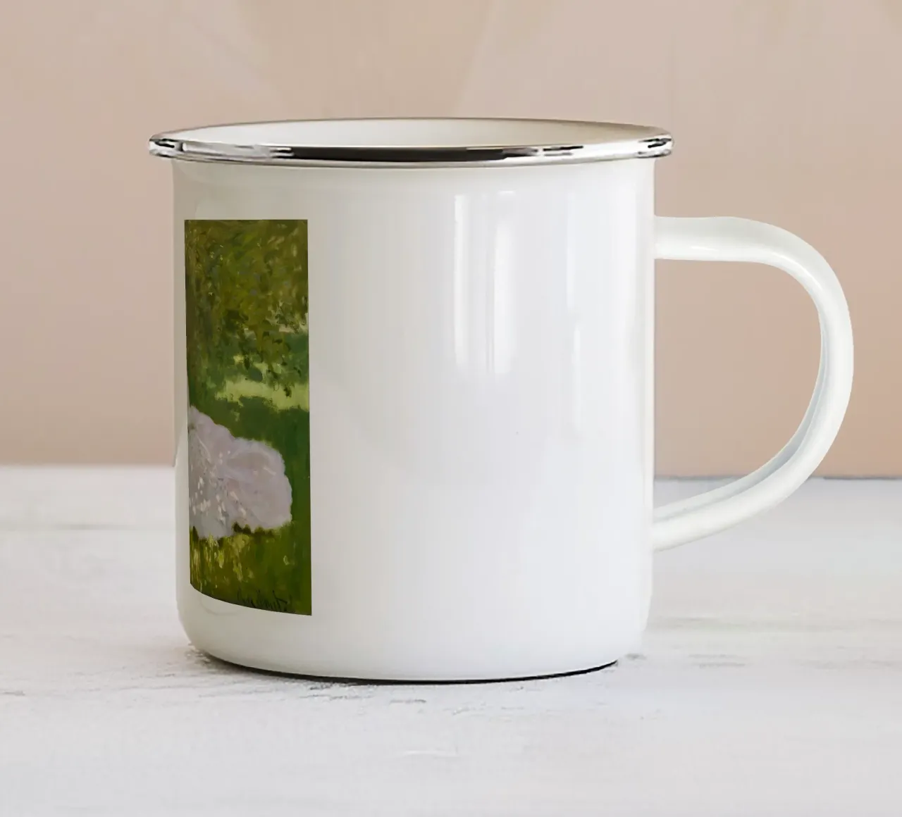 Primavera tazza in smalto da D1 Shop