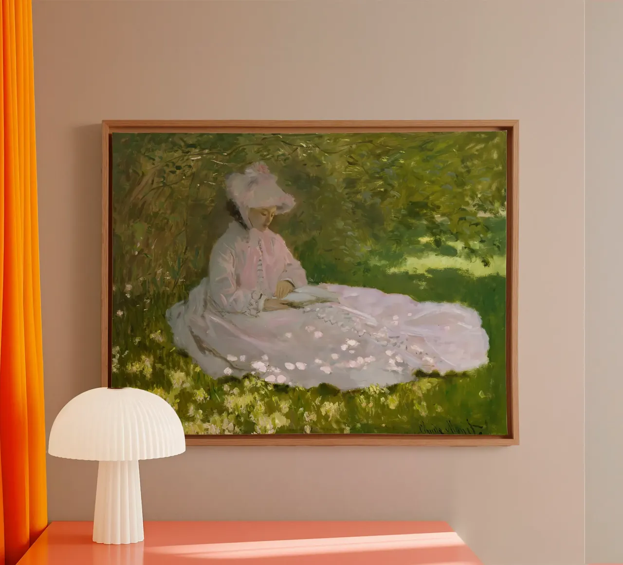 Springtime canvas by D1 Shop