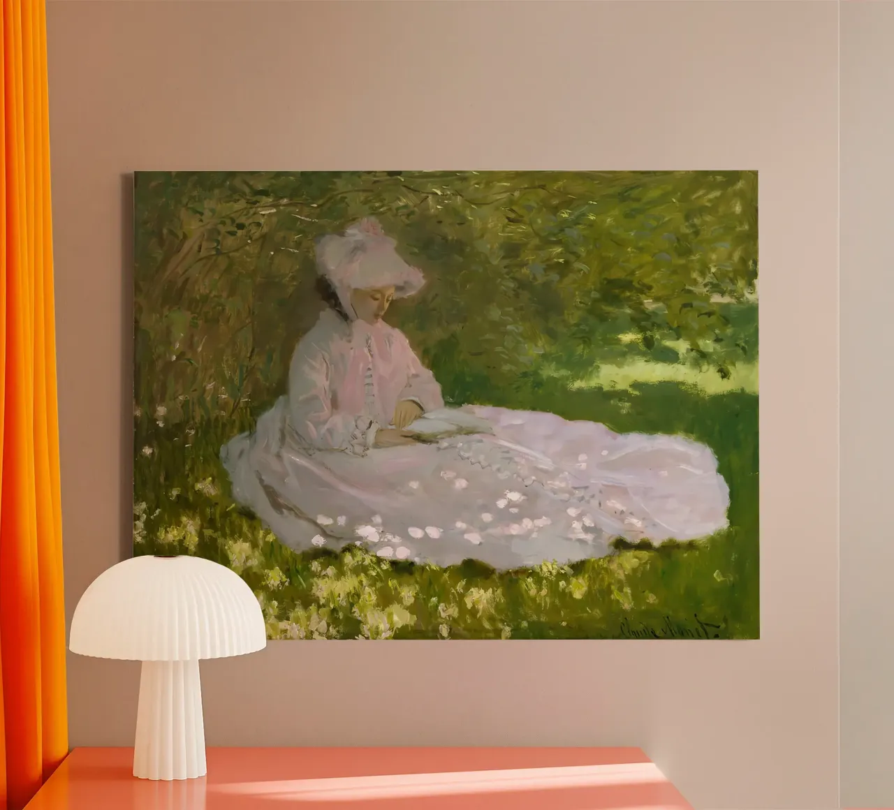 Springtime canvas by D1 Shop