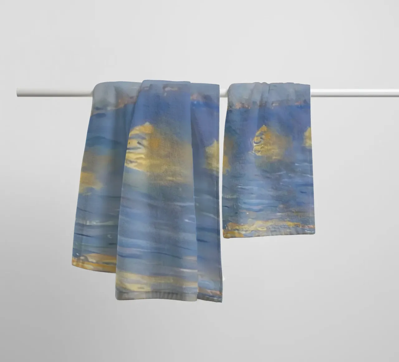 Ponte di Waterloo asciugamano da bagno da D1 Shop