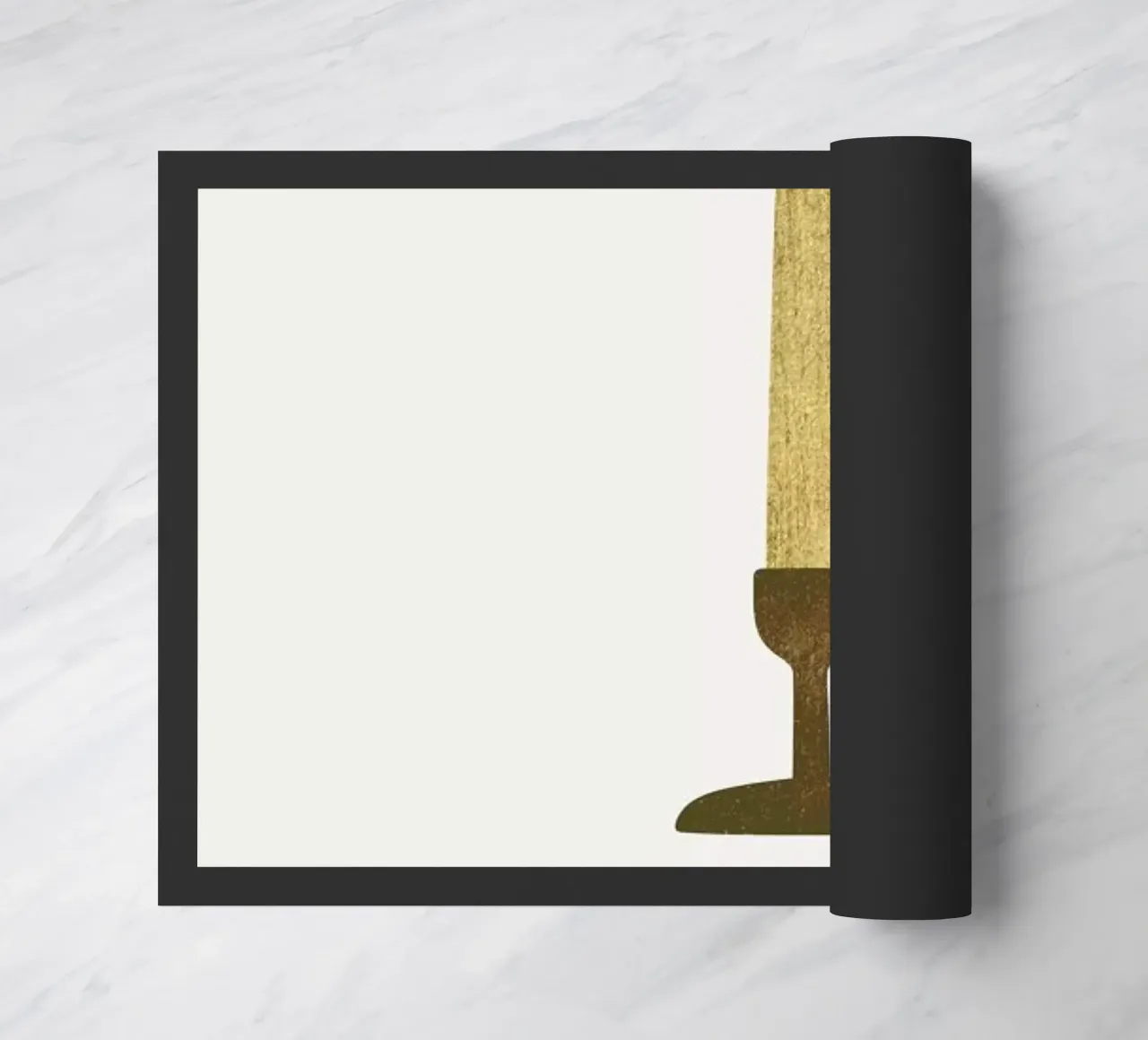 Be A Light zerbino da Kubistika