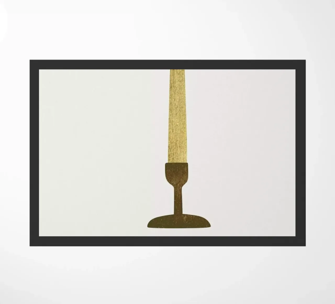 Be A Light zerbino da Kubistika