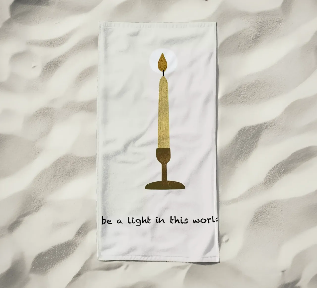 Be A Light telo mare da Kubistika