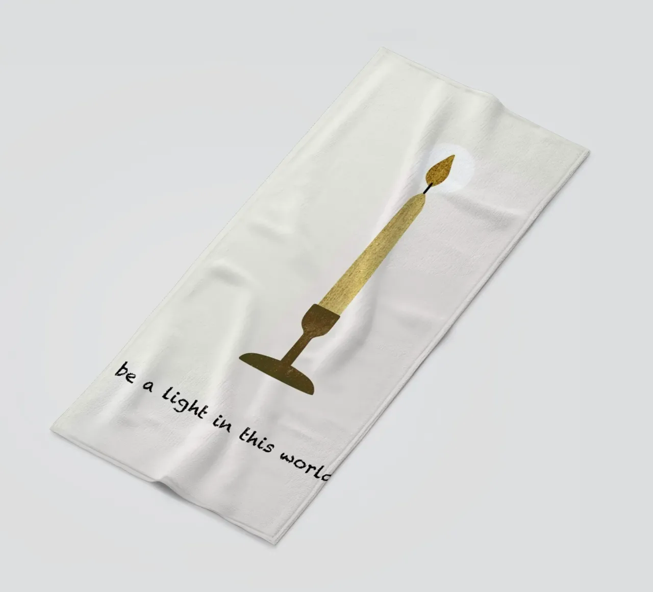 Be A Light telo mare da Kubistika