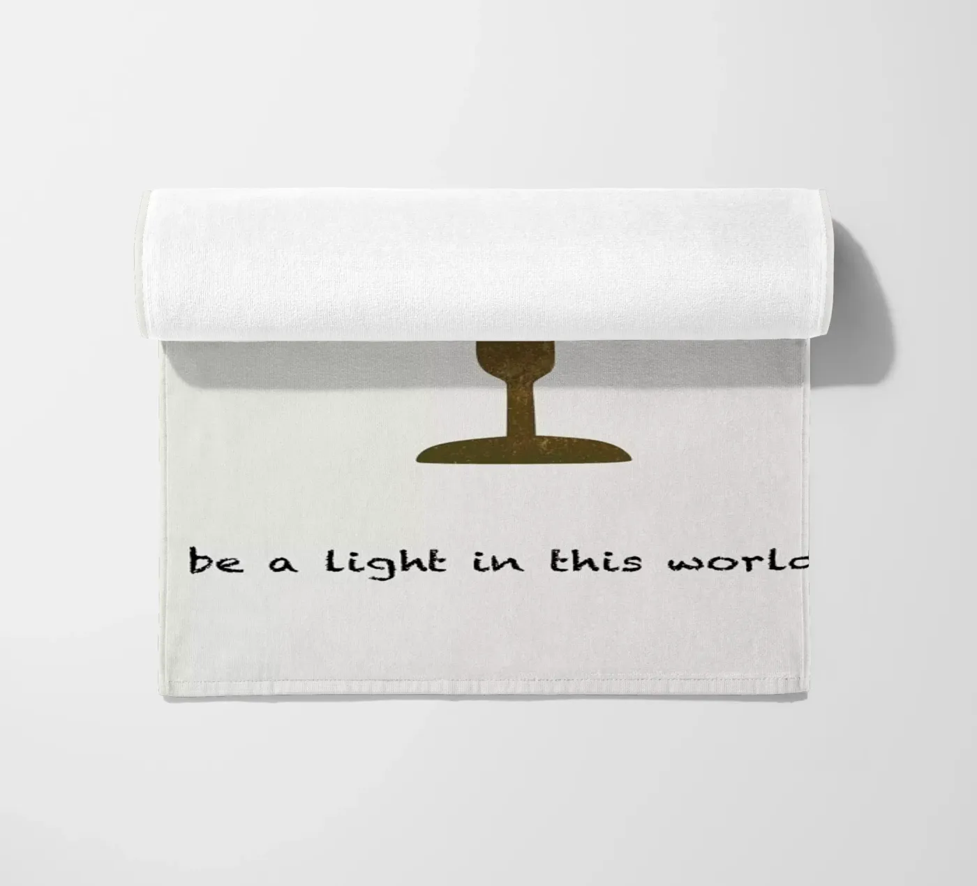 Be A Light strandhanddoek van Kubistika