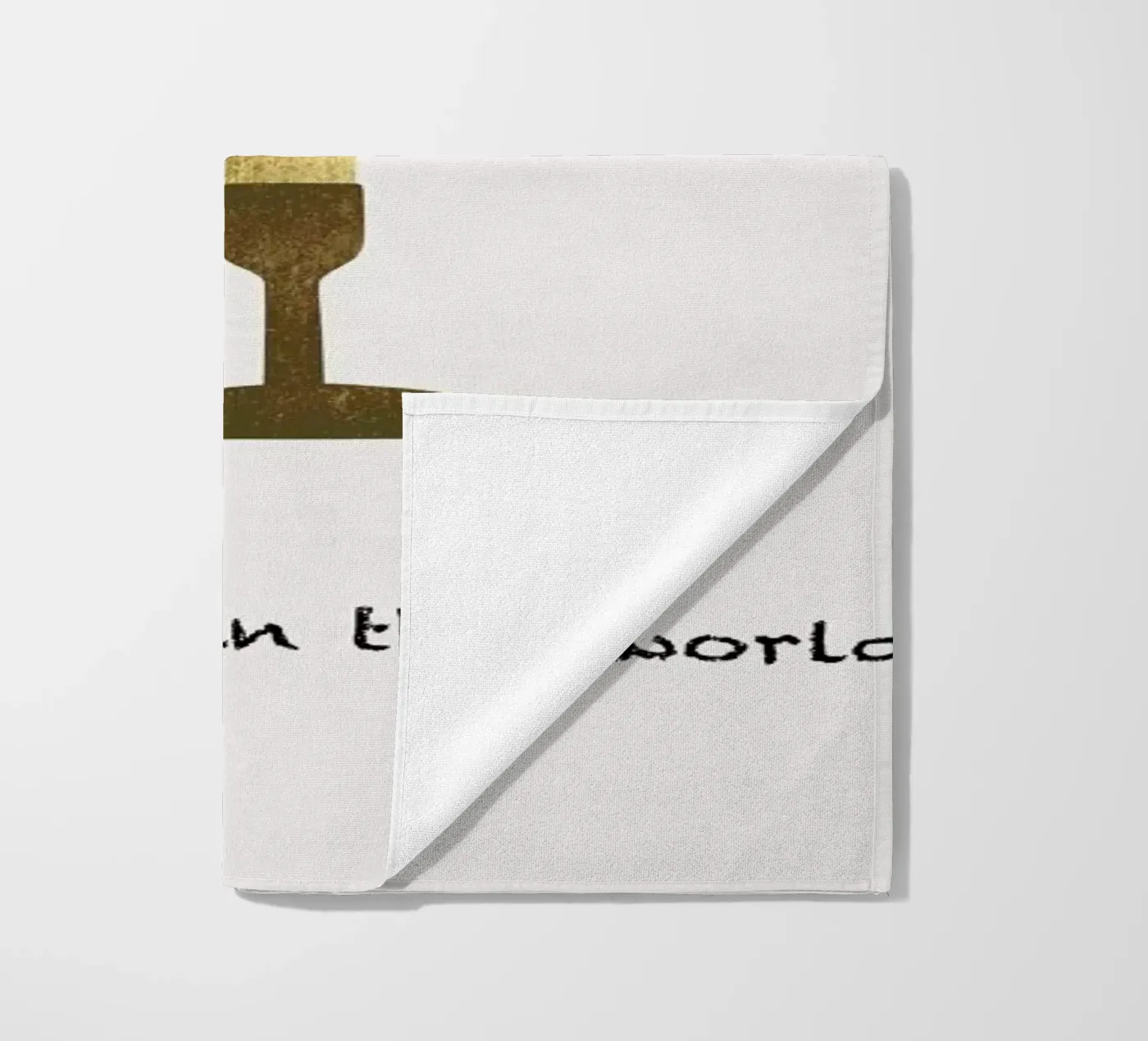 Be A Light strandhanddoek van Kubistika