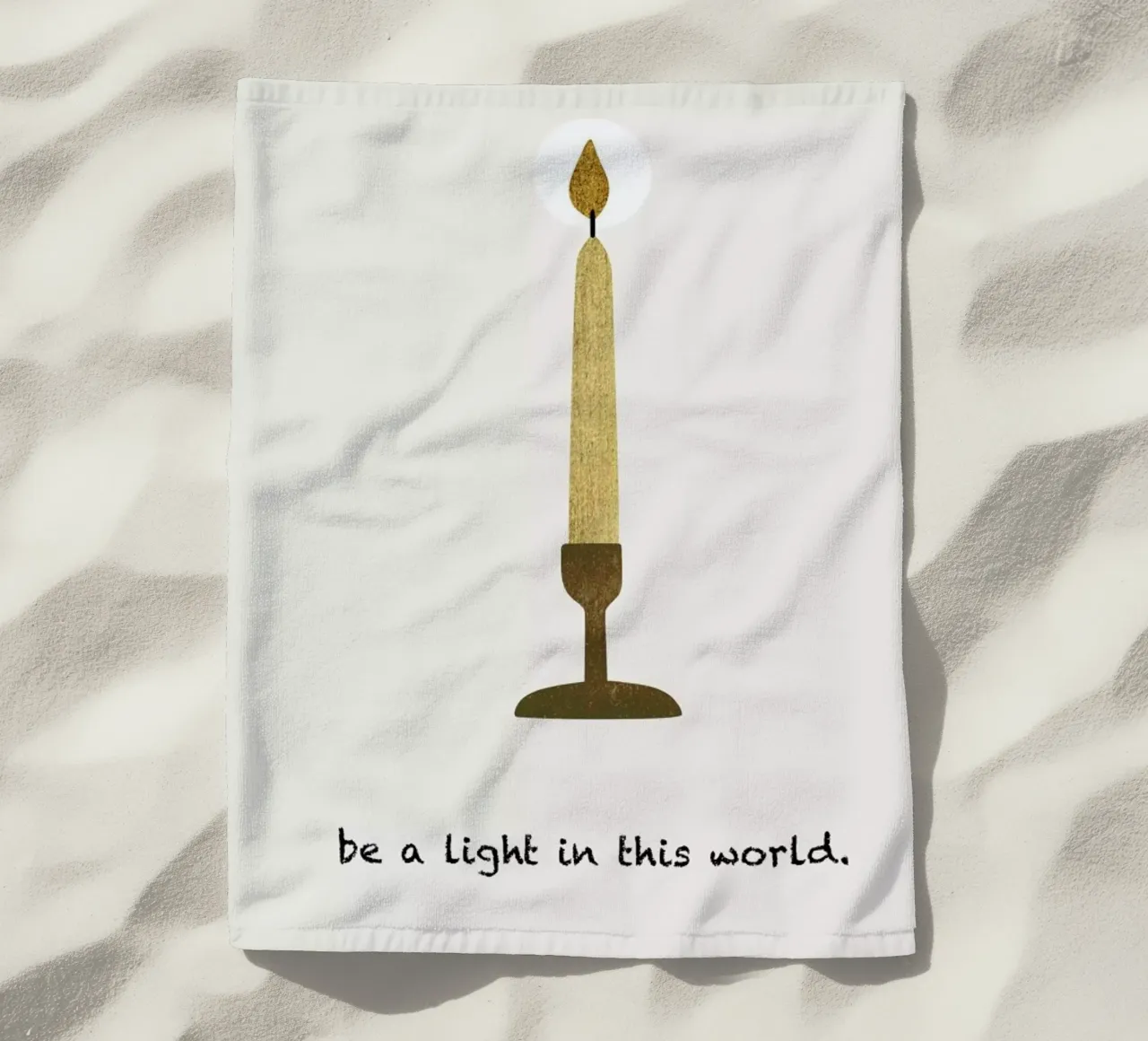 Be A Light telo mare da Kubistika