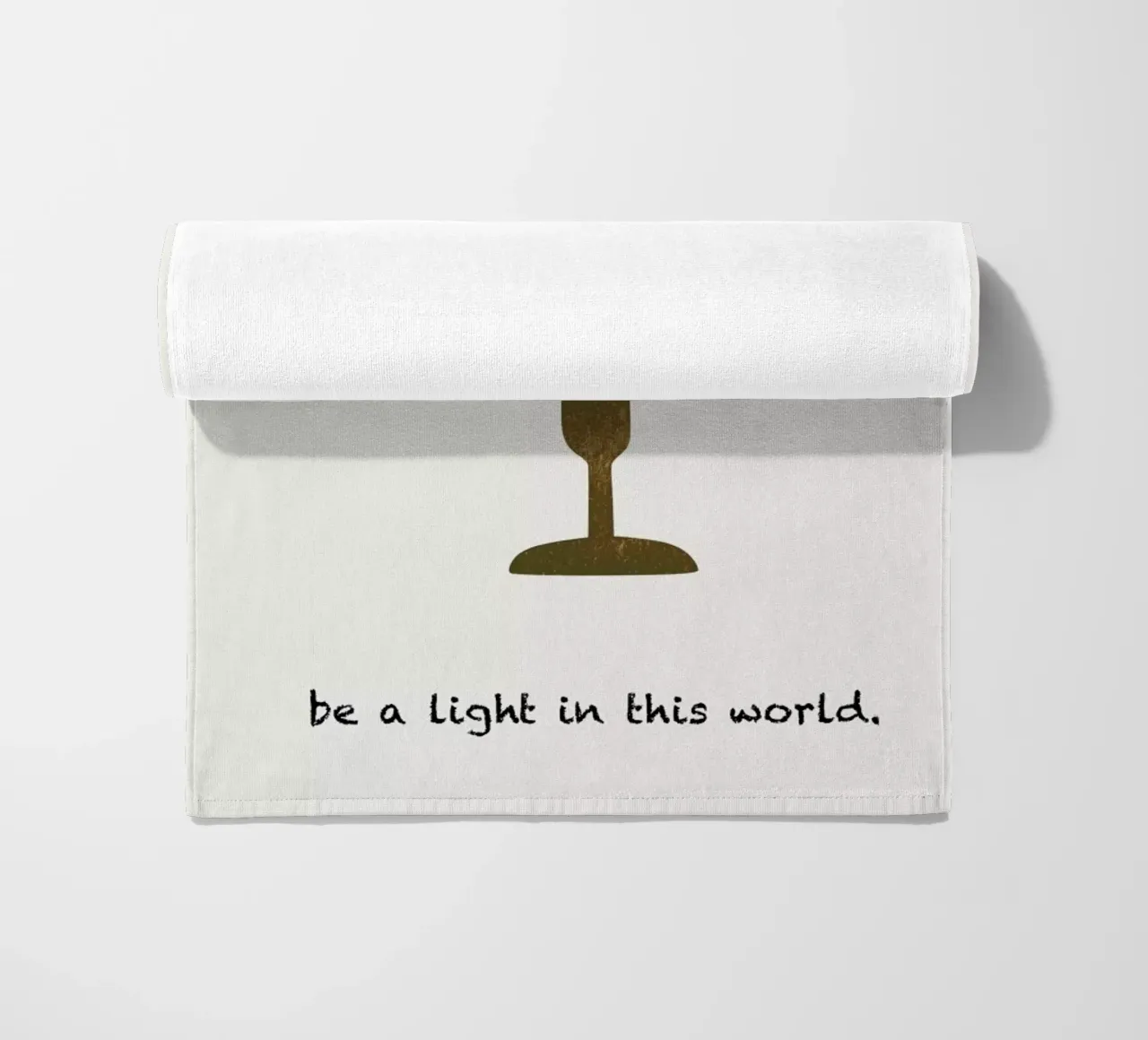 Be A Light telo mare da Kubistika