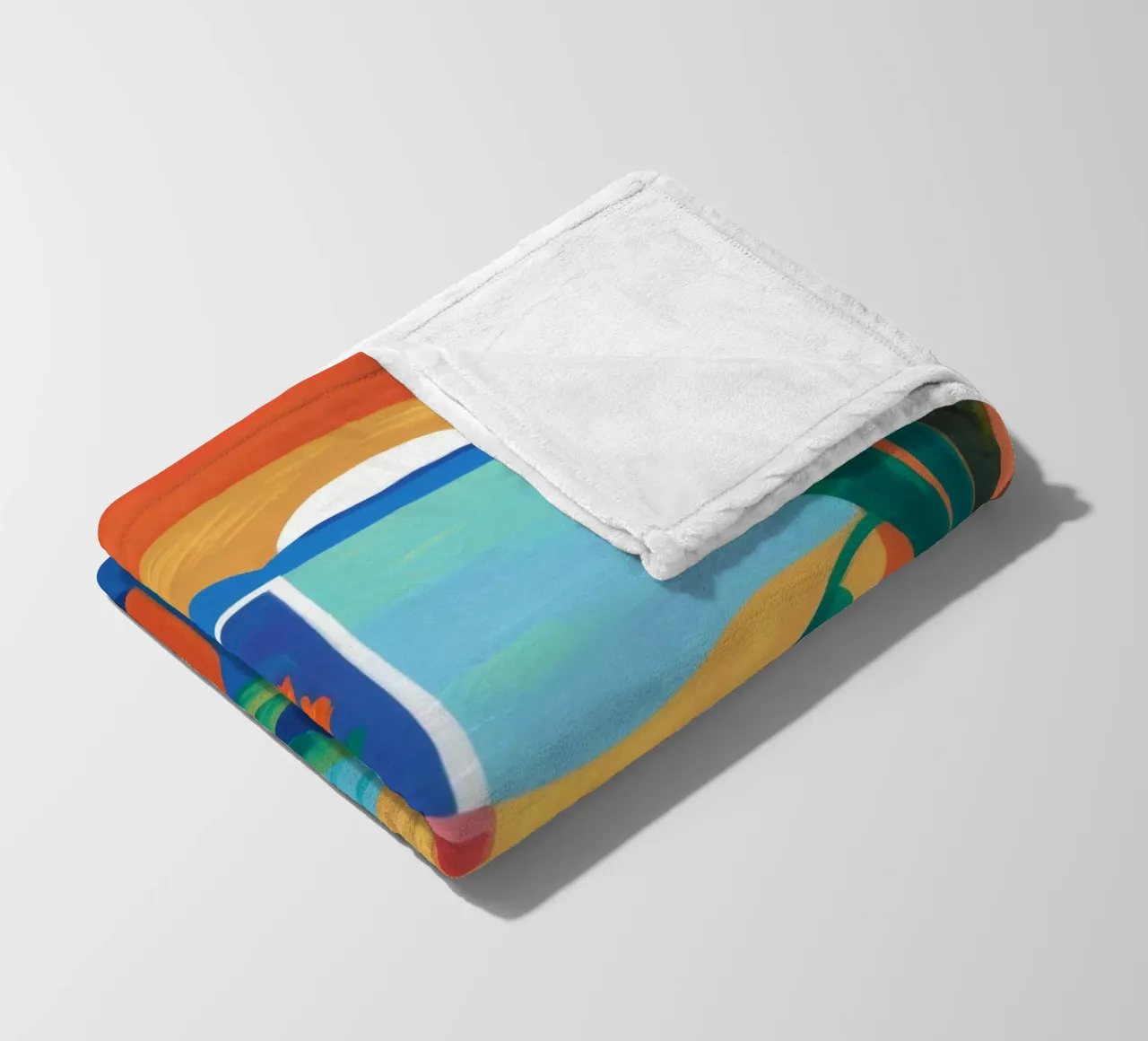 Cortile Pianta Immobile coperta in pile da Muse Artworks