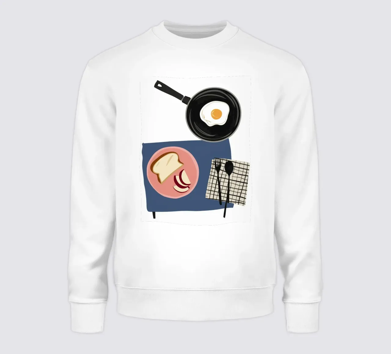 Colazione semplice felpa da Haven Fantasy