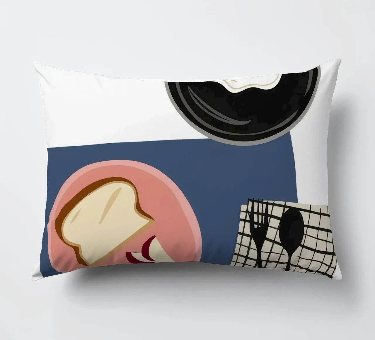 Colazione semplice cuscino da Haven Fantasy
