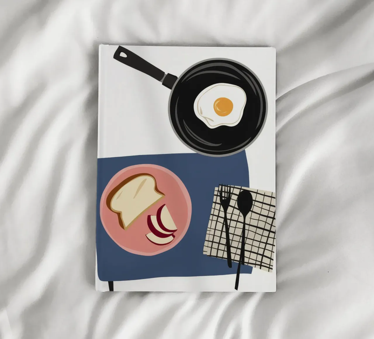 Breakfast Skillet Simplicity notebook by Haven Fantasy
