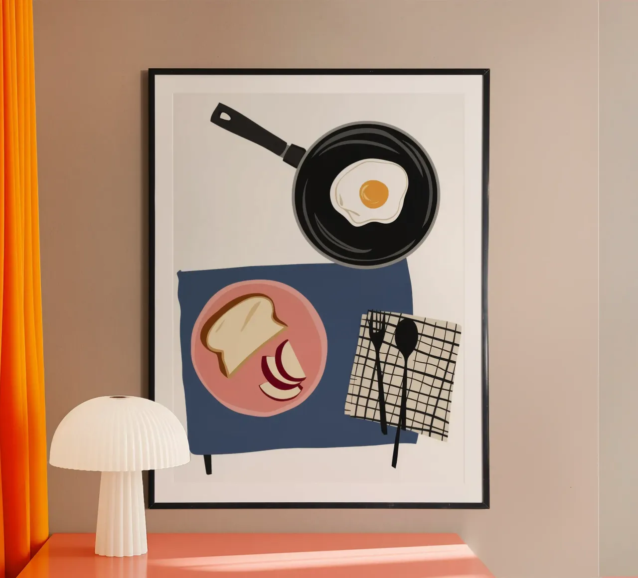 Colazione semplice carta hahnemühle da Haven Fantasy