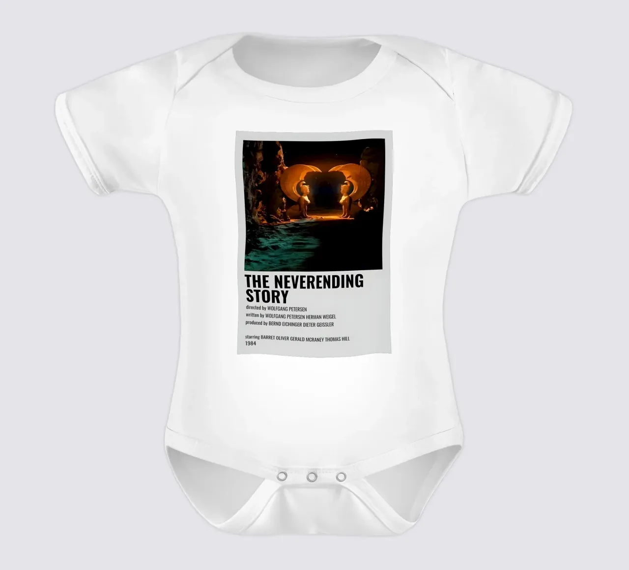 THE NEVERENDING STORY body neonato maniche corte da MVFminimalist
