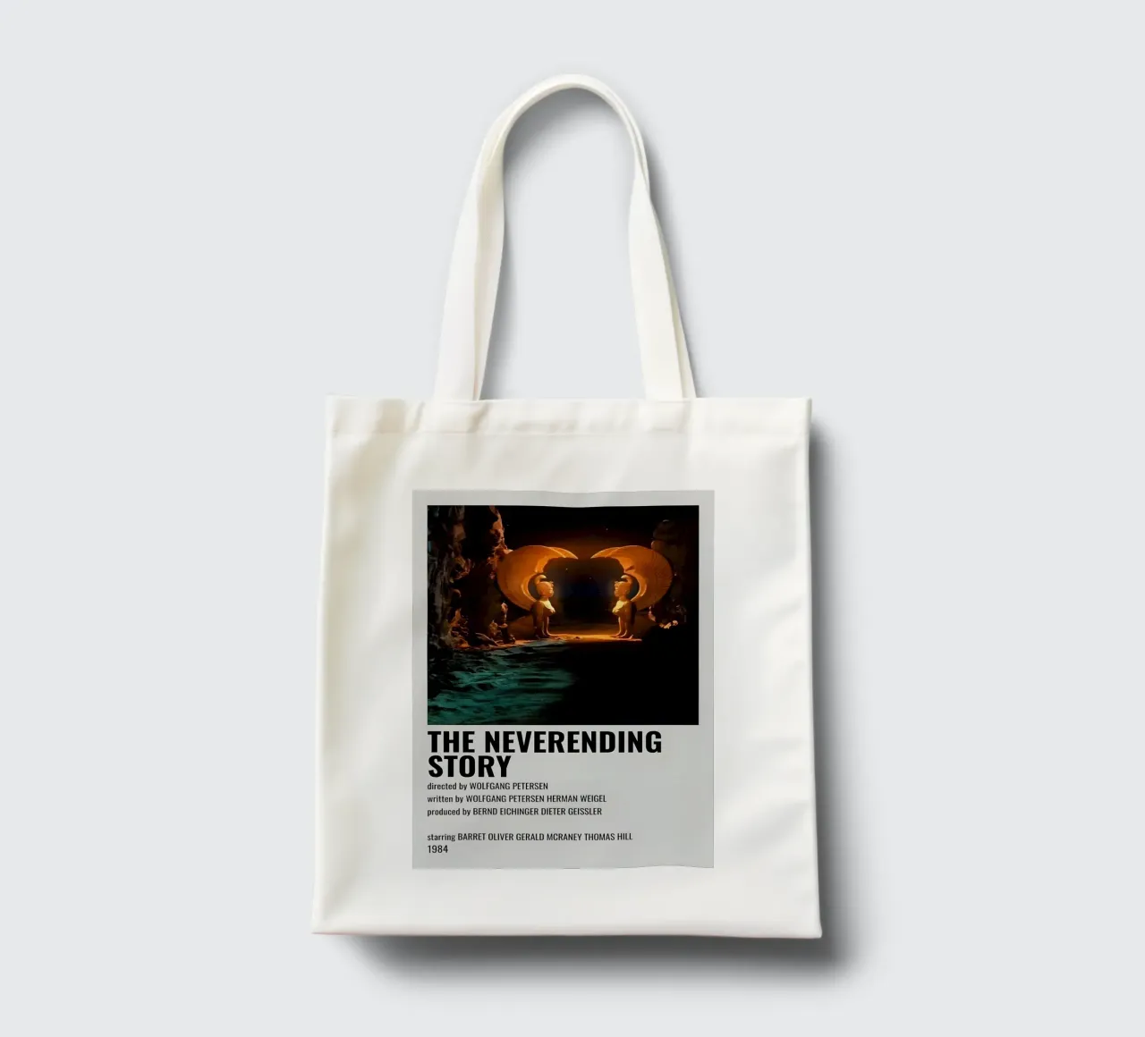 THE NEVERENDING STORY Jutebeutel von MVFminimalist