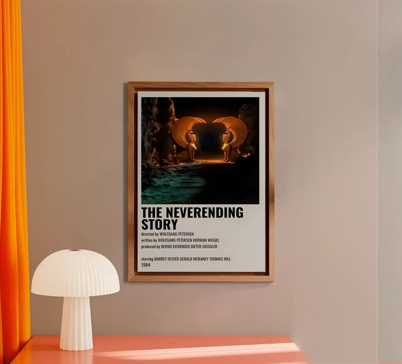 THE NEVERENDING STORY alluminio dibond da MVFminimalist