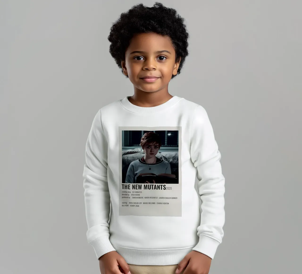 THE NEW MUTANTS2020 felpa bambino da MVFminimalist