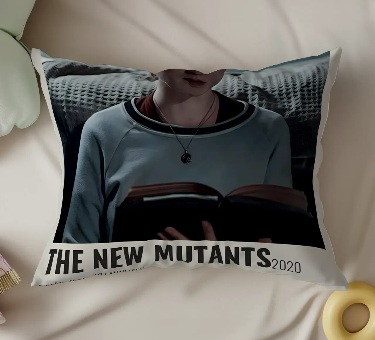 THE NEW MUTANTS2020 cuscino da MVFminimalist