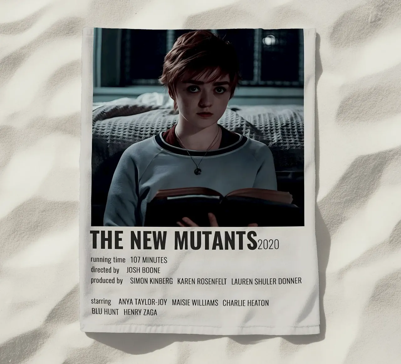 THE NEW MUTANTS2020 telo mare da MVFminimalist