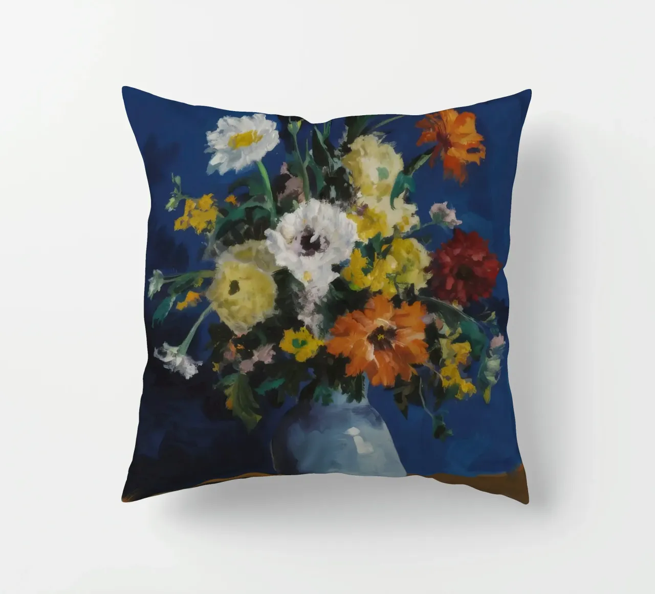 Bouquet classico bianco cuscino da Stone Decade