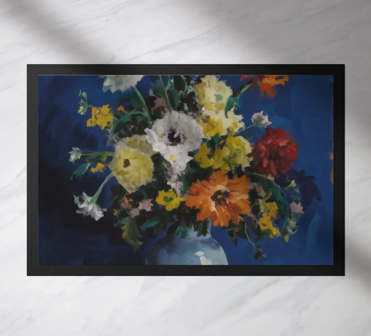 Bouquet classico bianco zerbino da Stone Decade