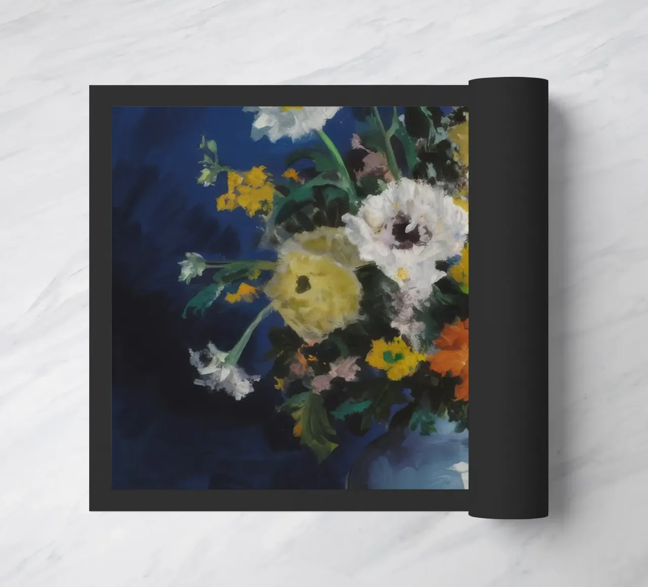 Bouquet classico bianco zerbino da Stone Decade