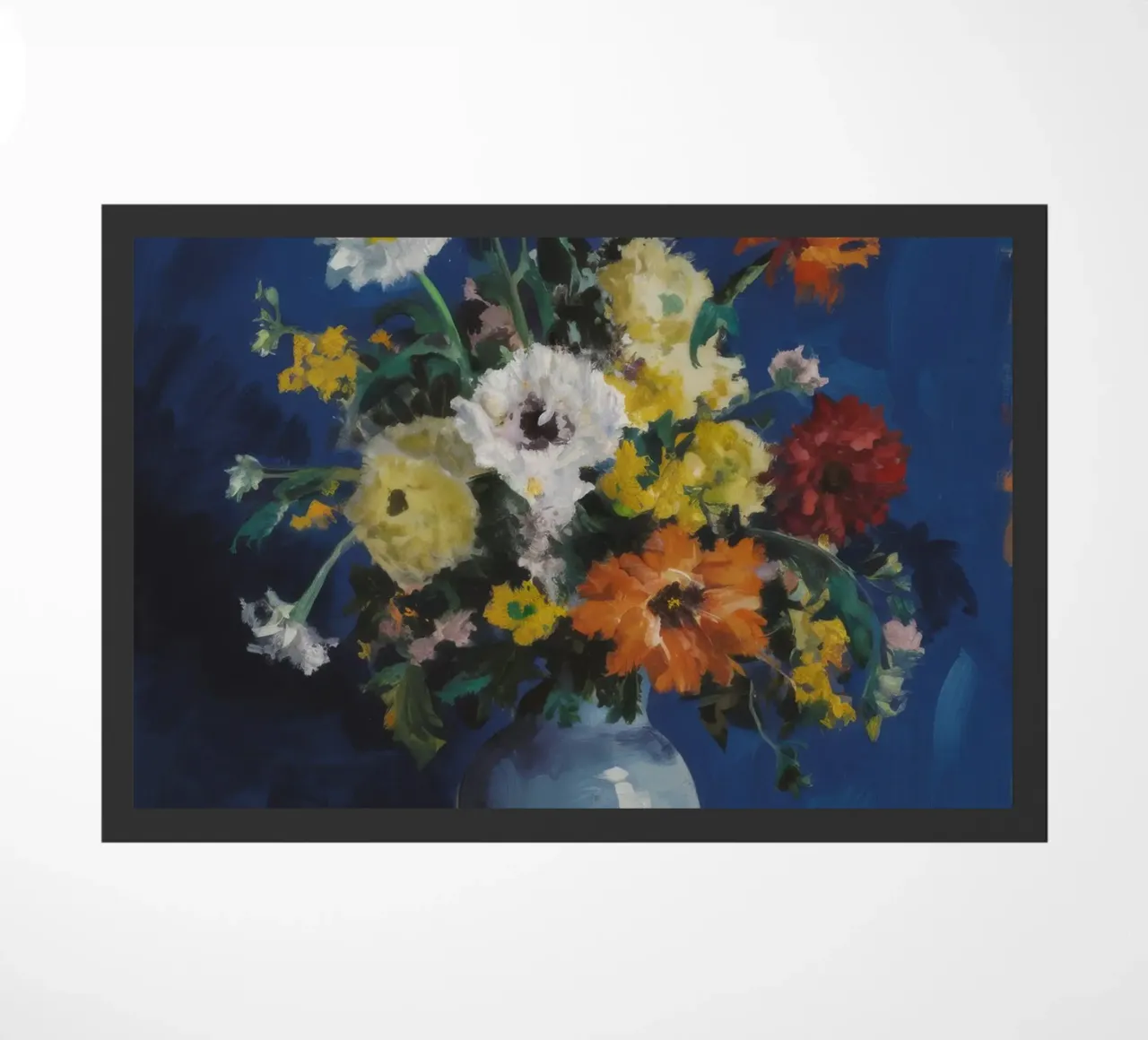 Bouquet classico bianco zerbino da Stone Decade