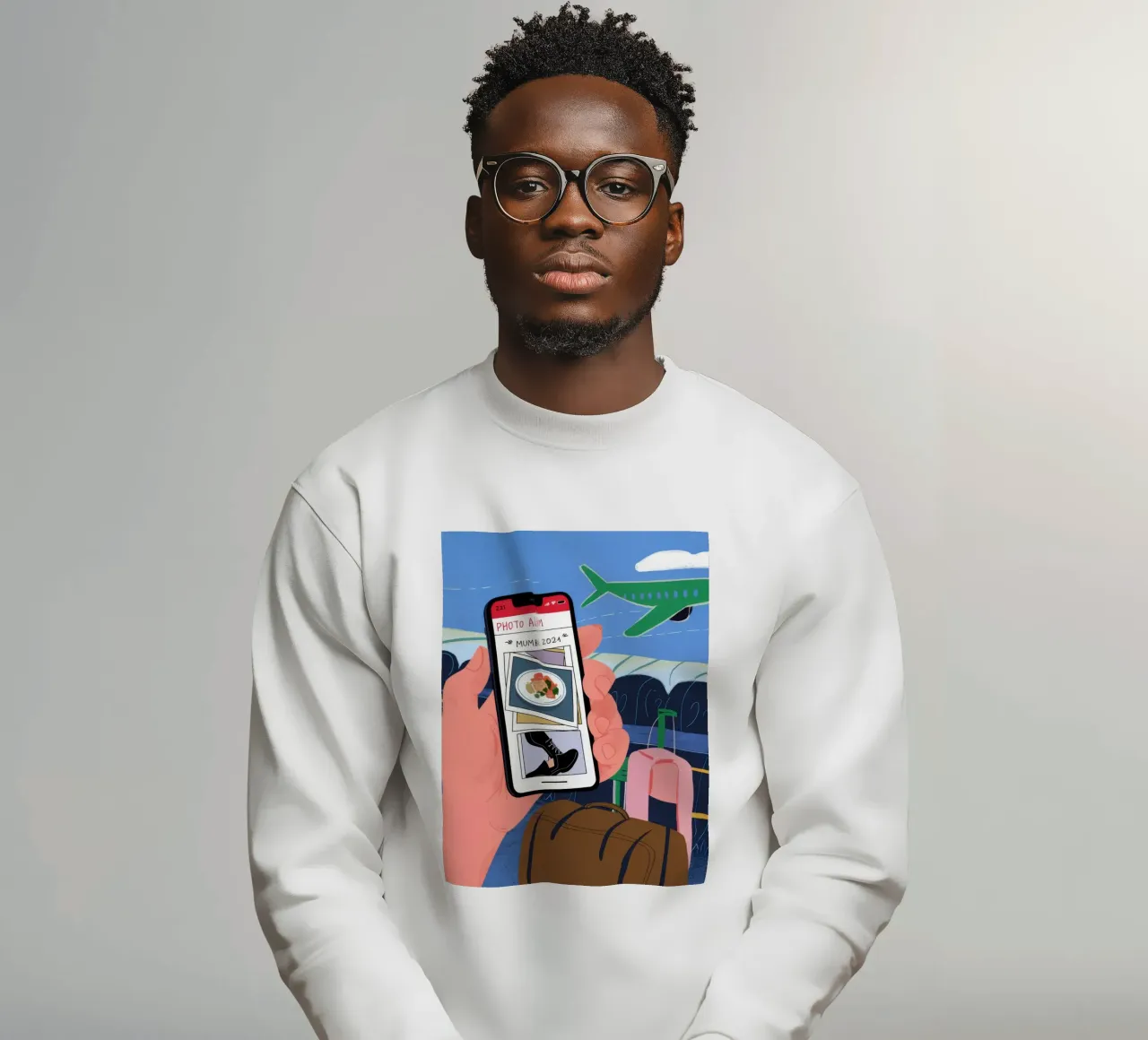 Scelta di viaggio digitale felpa da Haven Fantasy