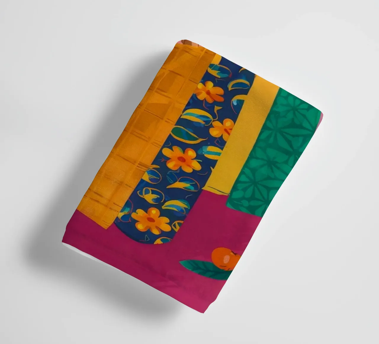 Eclectic Hanging Textiles towel by Muse Artworks
