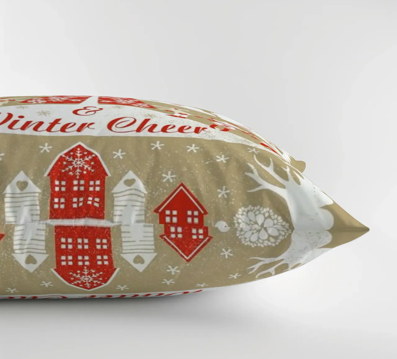 Christmas Scene cuscino da Catherine Aguilar