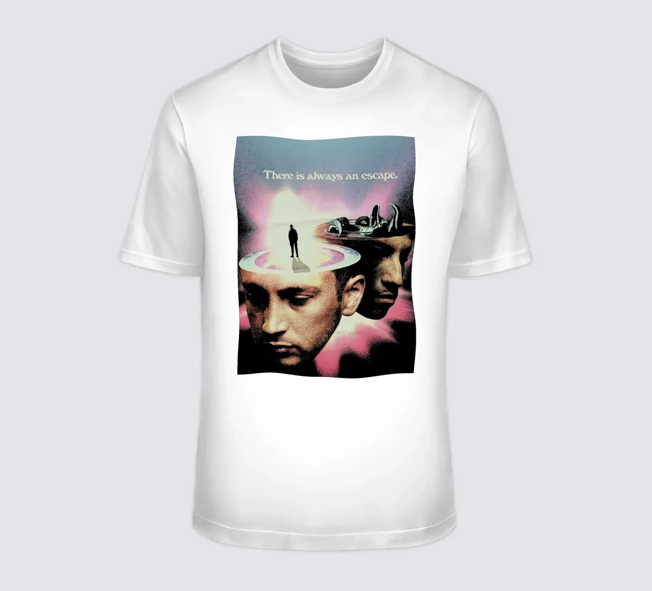 There Is Always An Escape twenty one pilots Art t-shirt by music soul