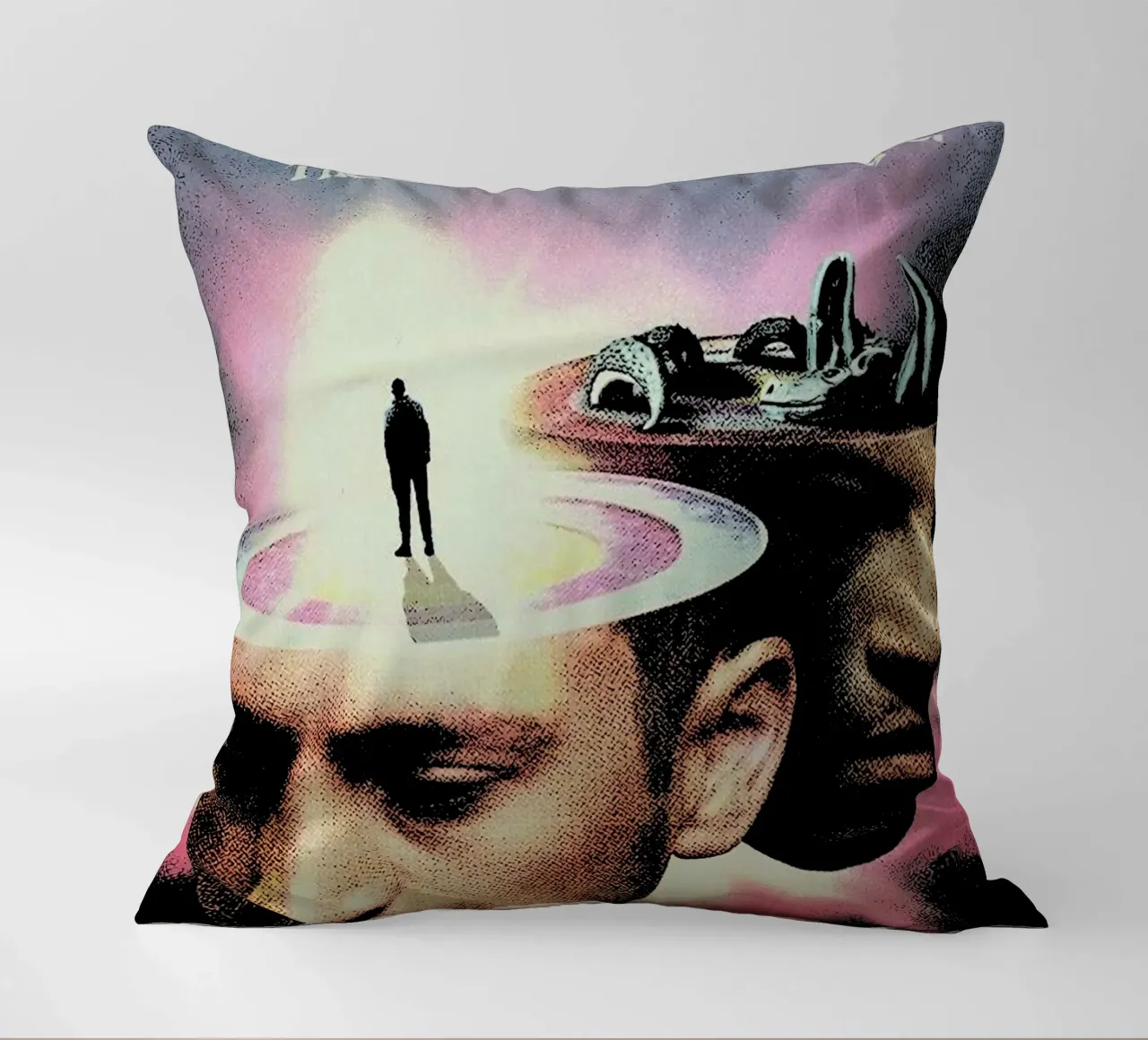 There Is Always An Escape twenty one pilots Art decorative cushion by music soul