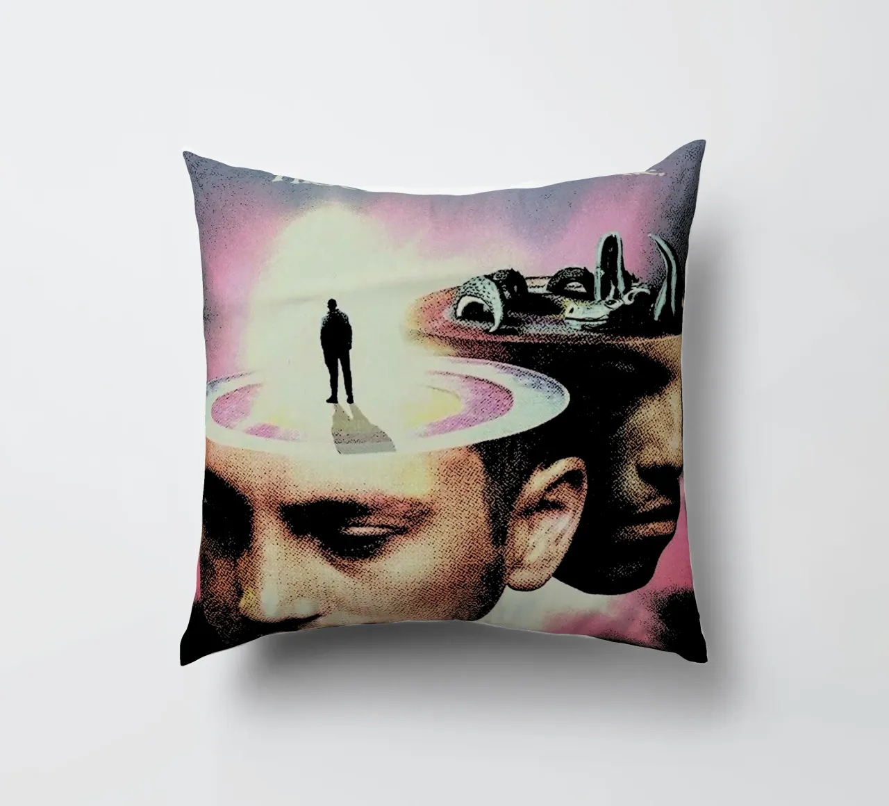 There Is Always An Escape twenty one pilots Art decorative cushion by music soul