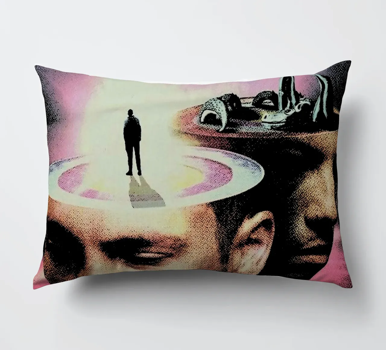 There Is Always An Escape twenty one pilots Art decorative cushion by music soul