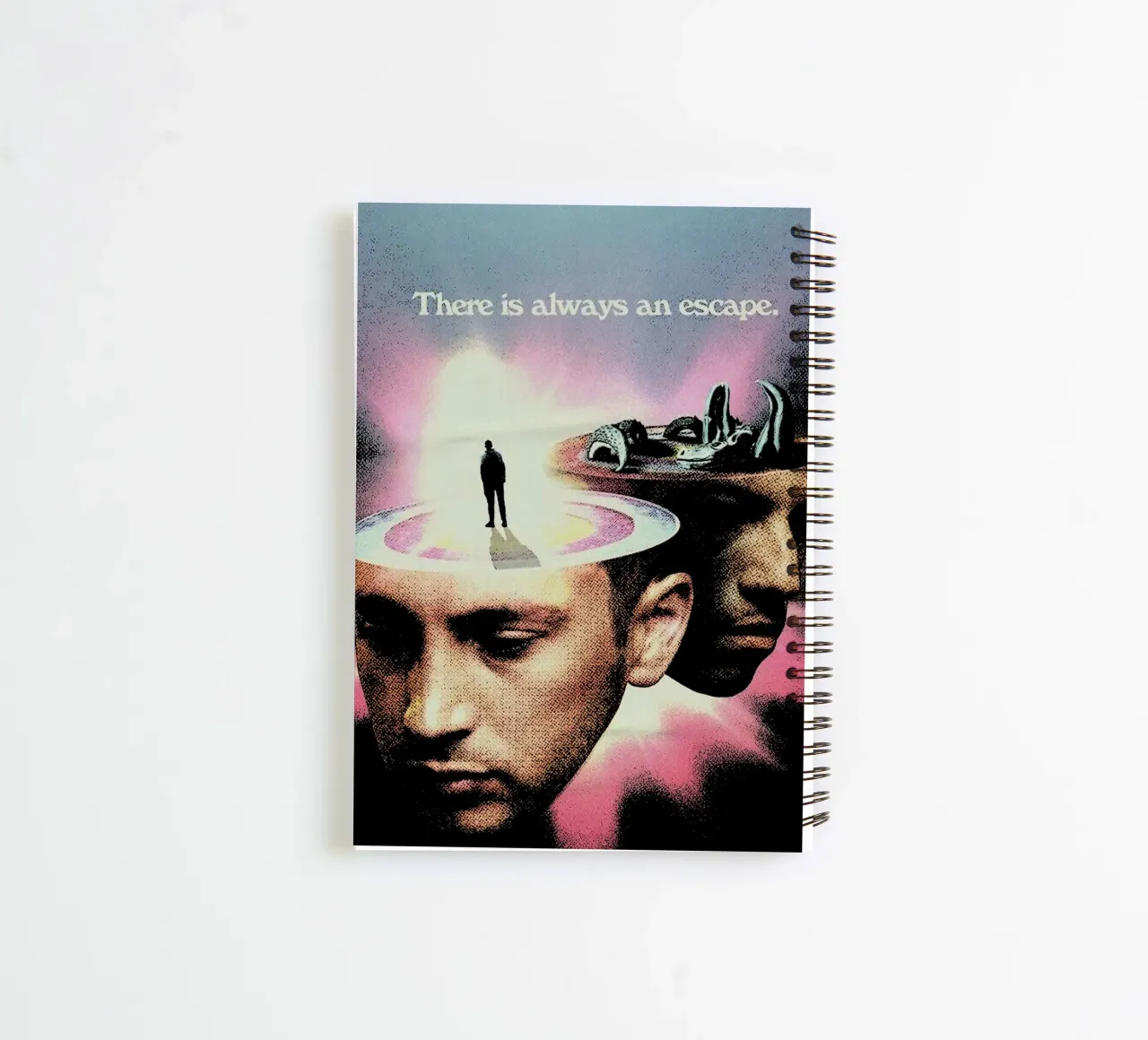 There Is Always An Escape twenty one pilots Art spiral notebook by music soul