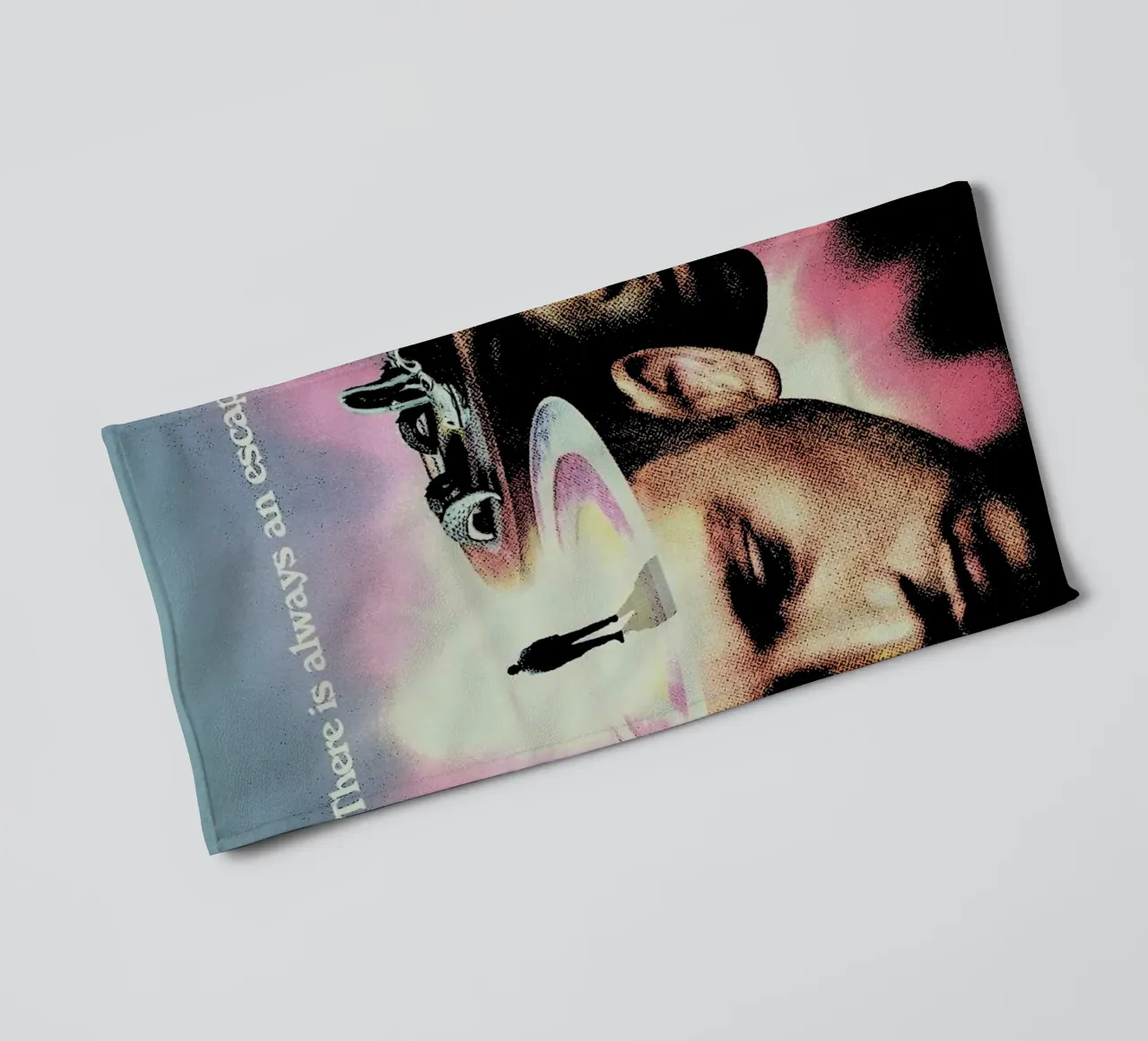 There Is Always An Escape twenty one pilots Art Handtuch von music soul