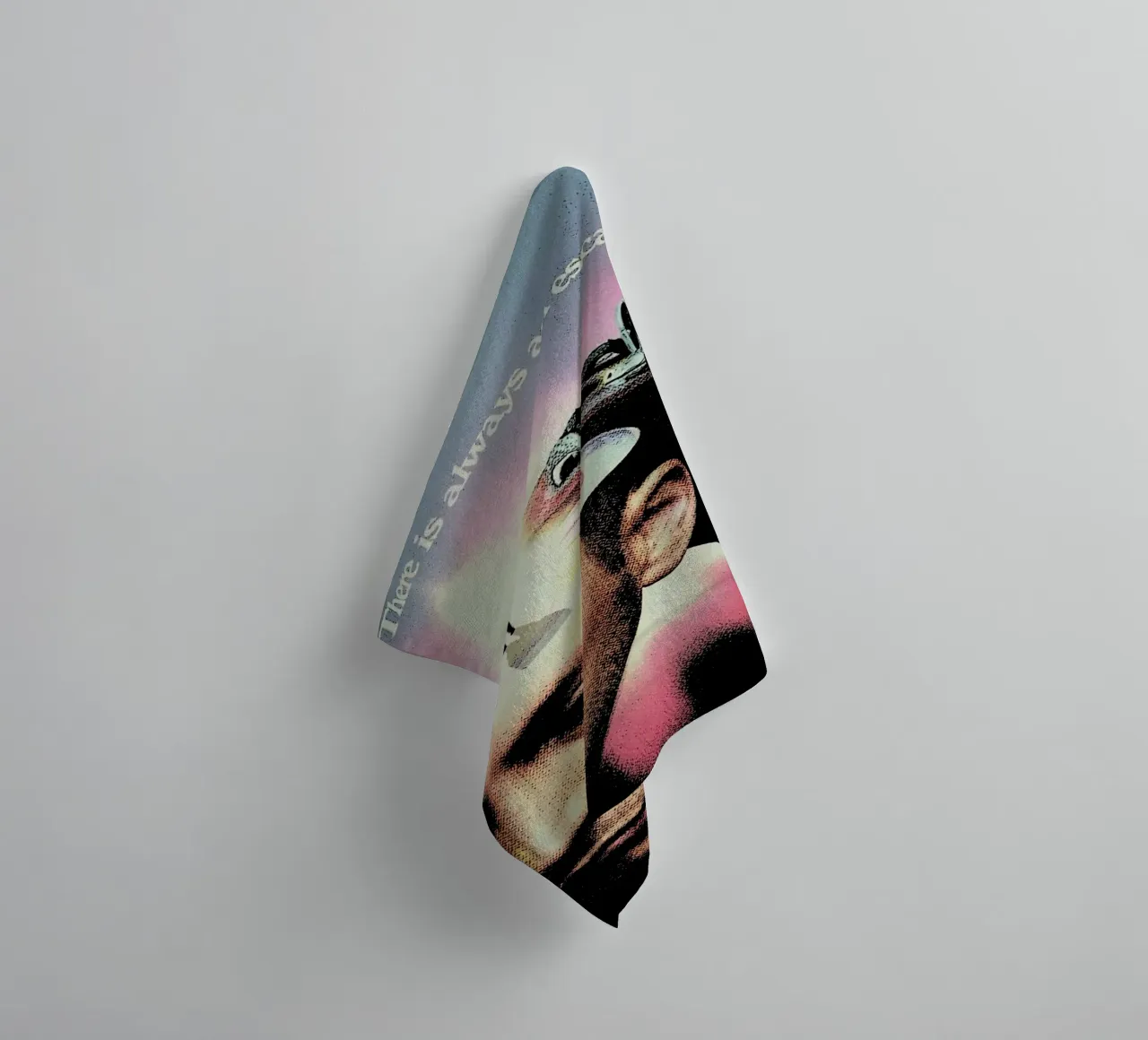 There Is Always An Escape twenty one pilots Art towel by music soul
