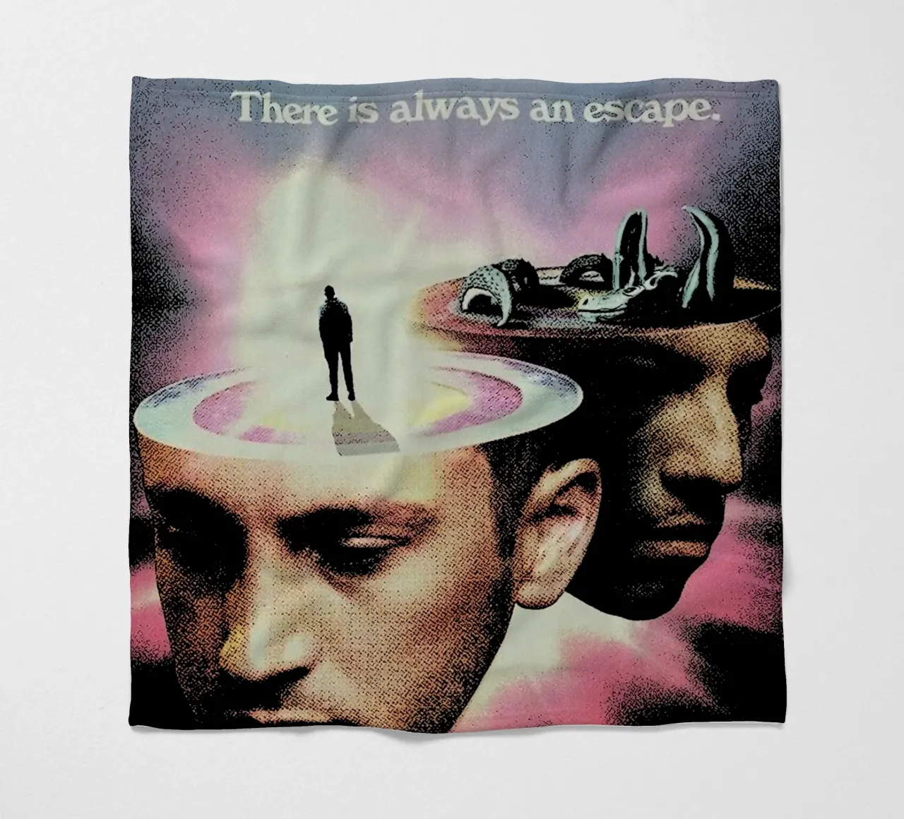 There Is Always An Escape twenty one pilots Art fleece blanket by music soul