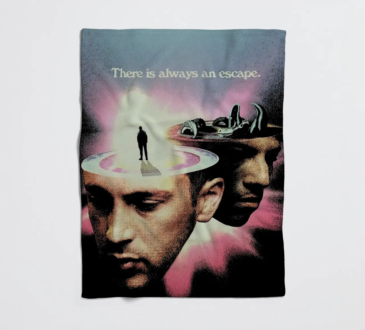 There Is Always An Escape twenty one pilots Art fleece blanket by music soul
