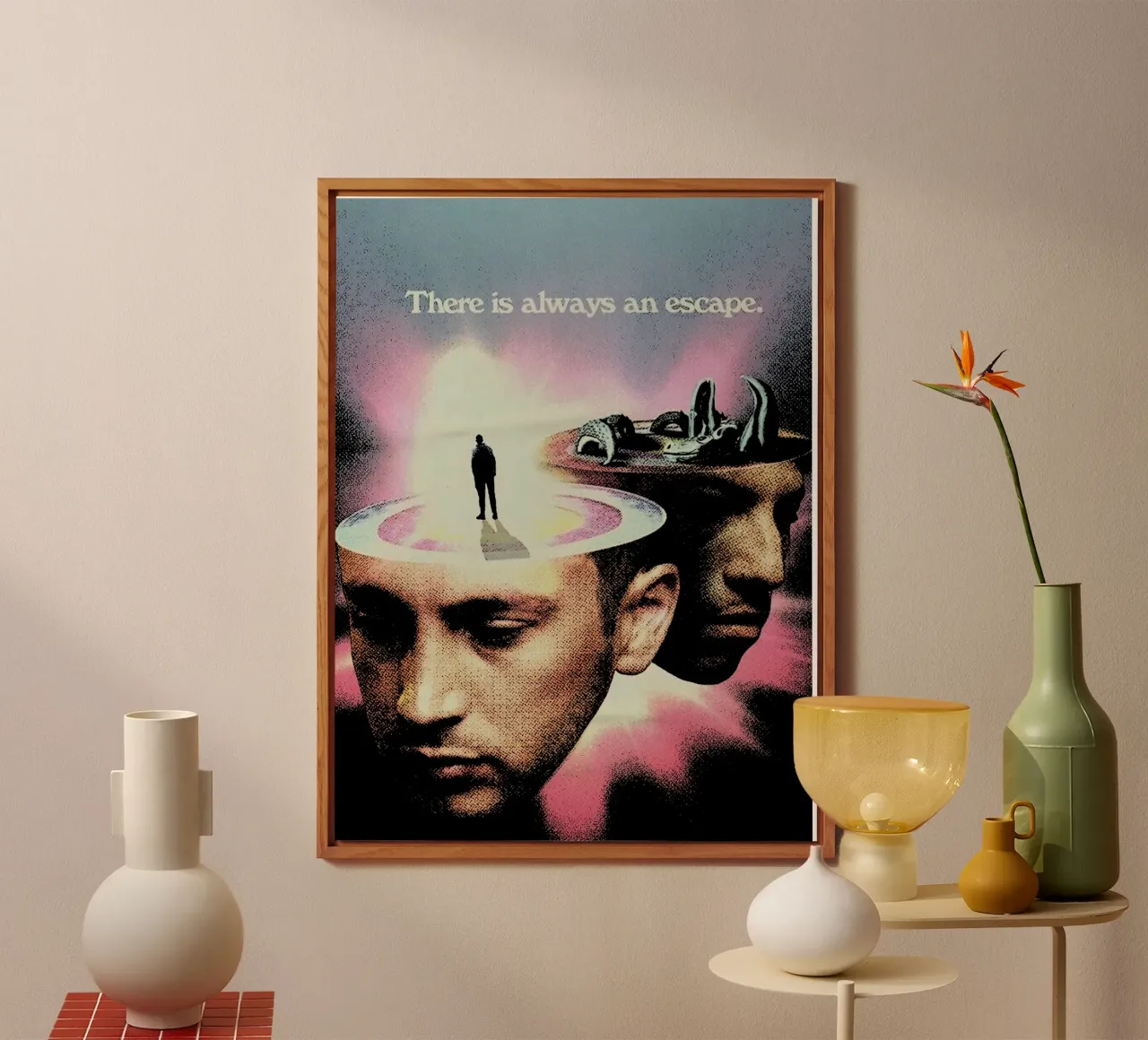 There Is Always An Escape twenty one pilots Art alu-dibond by music soul