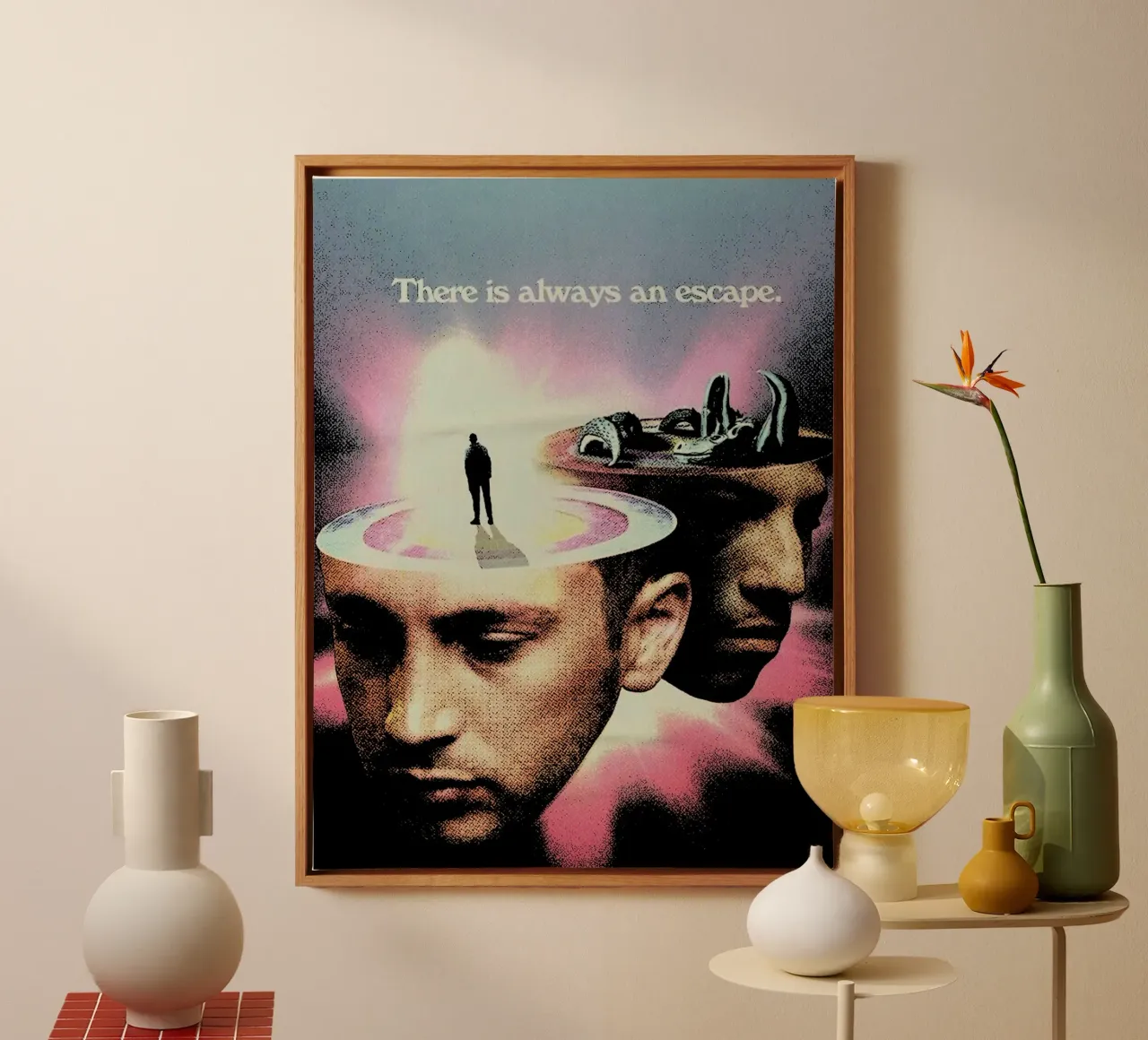 There Is Always An Escape twenty one pilots Art canvas by music soul