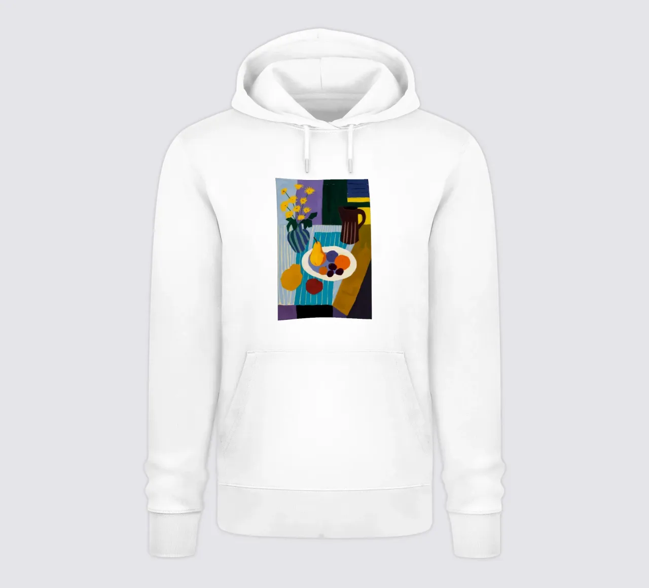 Bodegón en bloques de color sudadera con capucha de Stone Decade