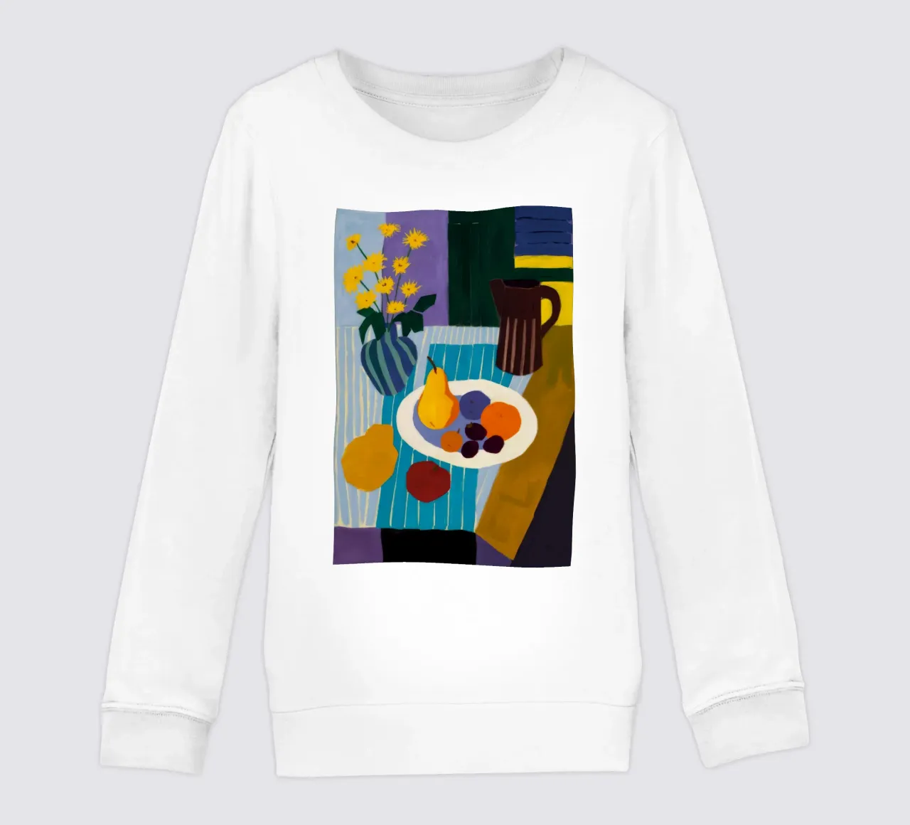 Bodegón en bloques de color sudadera para niño de Stone Decade