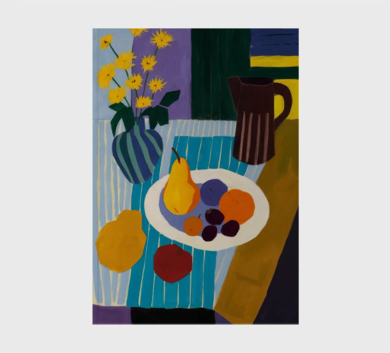 Color Block Still Life notebook by Stone Decade